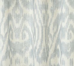 Vega Ikat Linen Cotton Curtain