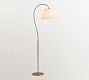 Baylor Pleated Shade Task Floor Lamp (64")