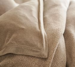 Cozy Fleece Duvet Cover