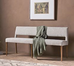 Keva Upolstered Dining Bench