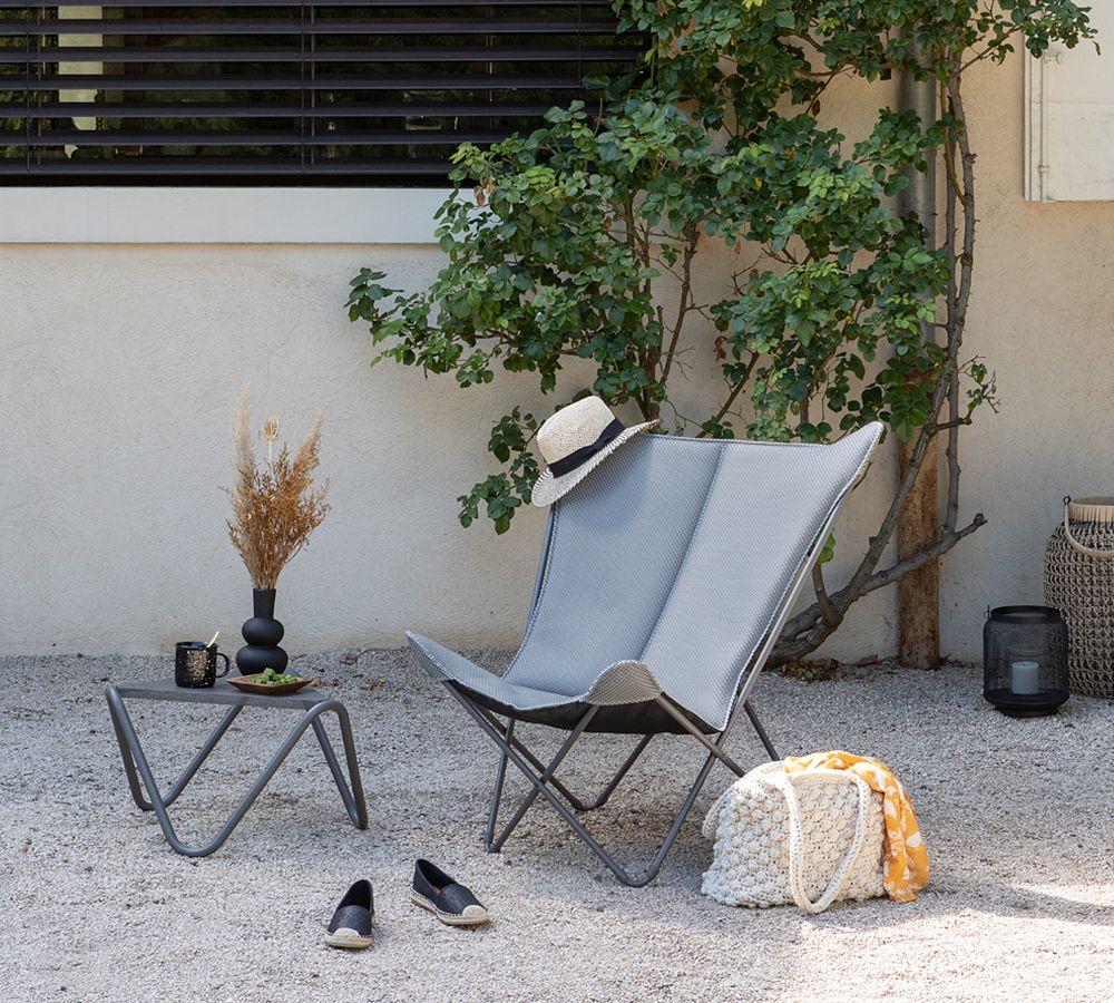 Lafuma Pop Up XL Outdoor Folding Chair | Pottery Barn