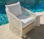 Lakewood Rope Swivel Outdoor Lounge Chair