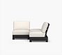 Malibu Metal Platform 3-Piece Outdoor Sectional (66")