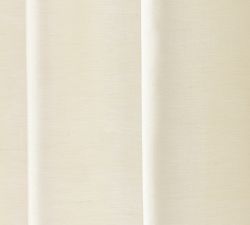 Open Box: Dupioni Silk Curtain