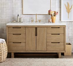 Open Box: Portola 56" Single Wide Sink Vanity