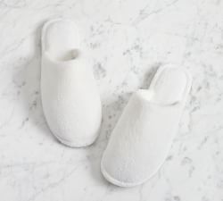 Plush Slippers