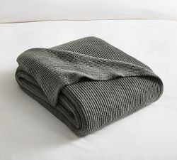 Reversible Rib Blanket