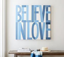 Believe In Love by The Artists Studio