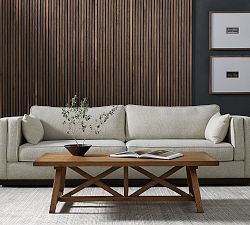 Bishop Rectangular Coffee Table (59")