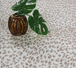 Custom Leya Leopard Wool Rug