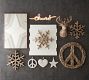 Driftwood Snowflake Wall Art - Set of 3
