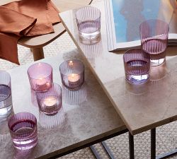 Gems Tealight Candle Holders - Set of 4