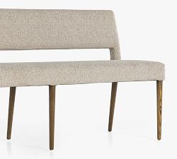 Keva Upolstered Dining Bench