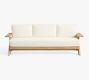 Modern Farmhouse Outdoor Sofa (89")