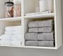Aubrey Deluxe Laundry Organization Set with Open Cabinets