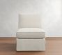 Pearce Roll Arm Sectional Component Replacement Slipcovers
