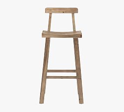 Cloverdale Reclaimed Wood Barstool