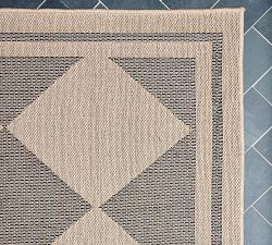 Erin Gates By Momeni Saybrook Diamond Outdoor Performance Rug