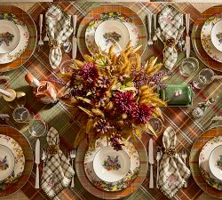 Fantastical Forest Stoneware Cereal Bowls - Set of 4