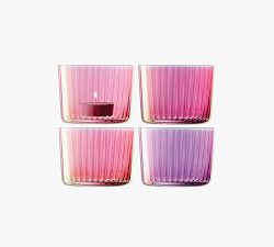 Gems Tealight Candle Holders - Set of 4