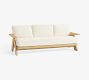 Modern Farmhouse Outdoor Sofa (89")