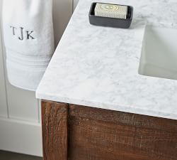 Paulsen 63" Reclaimed Wood Double Sink Vanity