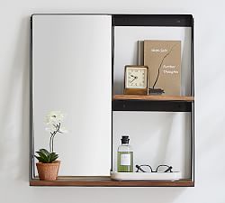 Trenton Mirror with Ledges