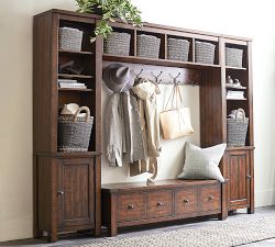 Benchwright 4-Piece Entryway Set with Storage Bench