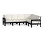 Malibu Metal 6-Piece Outdoor Sectional (108")