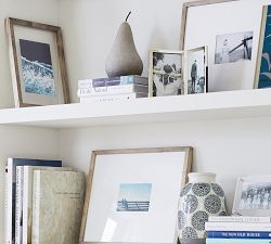 Modern Silver Hinged Frames