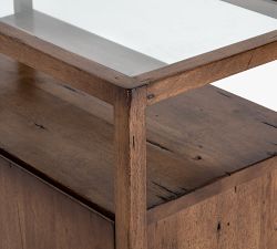 Parkview Reclaimed Wood Bar Cabinet