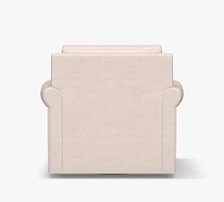 Sanford Roll Arm Swivel Chair