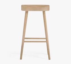 Pottery Barn Taburette Counter Stool