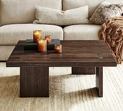 Apollo Rectangular Coffee Table | Pottery Barn