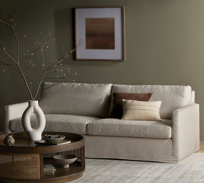 Bebe Round Cane Coffee Table (40