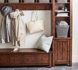 Benchwright 4-Piece Entryway Set with Storage Bench