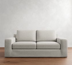 Big Sur Square Arm Replacement Slipcovers