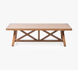 Bishop Rectangular Coffee Table (59")