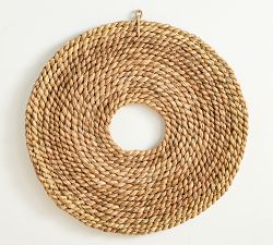 Circular Rope Wall Art