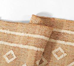 Erin Gates By Momeni Orchard Ikat Handwoven Wool Jute Rug