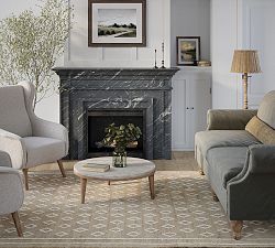 Erin Gates By Momeni Orchard Ikat Handwoven Wool Jute Rug