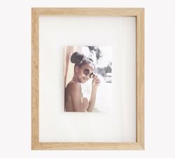 Floating Wood Gallery Frames