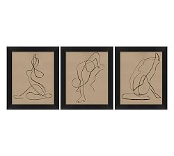 Fluid Moves Framed Wall Art Prints