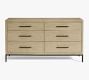 Malcolm 6-Drawer Dresser (60")