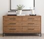 Malcolm 6-Drawer Dresser (60")