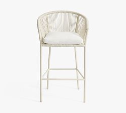 Lakewood Rope Outdoor Bar Stool