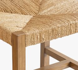 Open Box: Malibu Woven Dining Chair