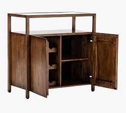 Parkview Reclaimed Wood Bar Cabinet