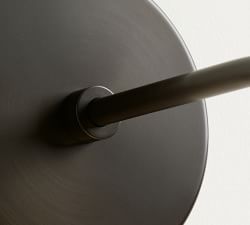 Reagan Milk Globe Sconce (12")