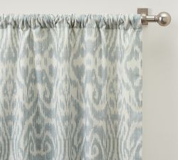 Vega Ikat Linen Cotton Blackout Curtain